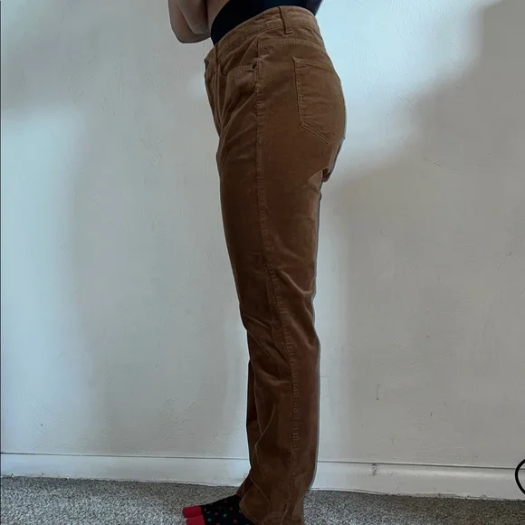 Talbots Corduroy Straight Leg Pant - Picture 8 of 14